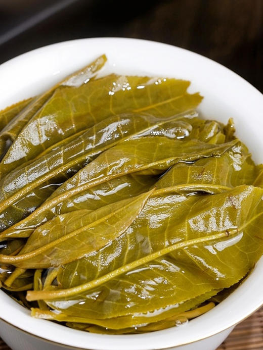 已售罄【佛茶】2024年春茶白莺山古茶园世界茶树天然基因库临沧普洱茶生茶357克/饼 拍5发6拍20发25 商品图3