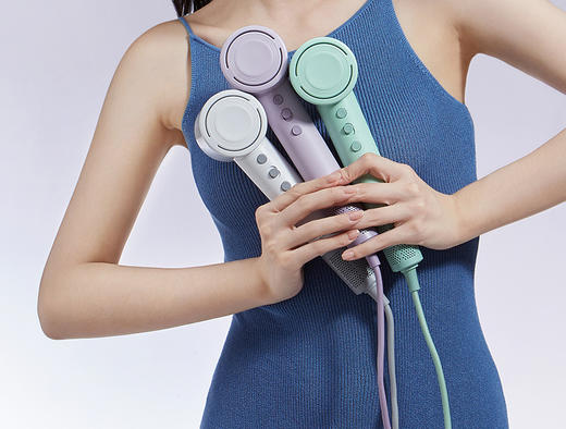 169💰超值的高速吹风机❗️【品牌直发】❗️ 貌美有实力！3分钟快速吹干齐肩发，吹发=养发，轻松搞定毛躁问题，还你柔顺秀发【科西飓风筒吹风机GC-VE】 商品图1