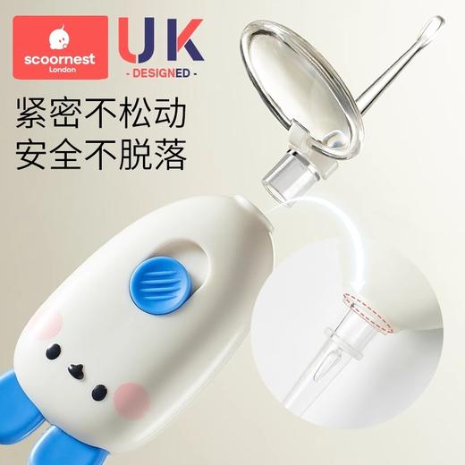 科巢婴儿掏耳勺宝宝专用发光可视挖耳勺软头耳屎清理神器儿童掏耳朵灯 商品图3