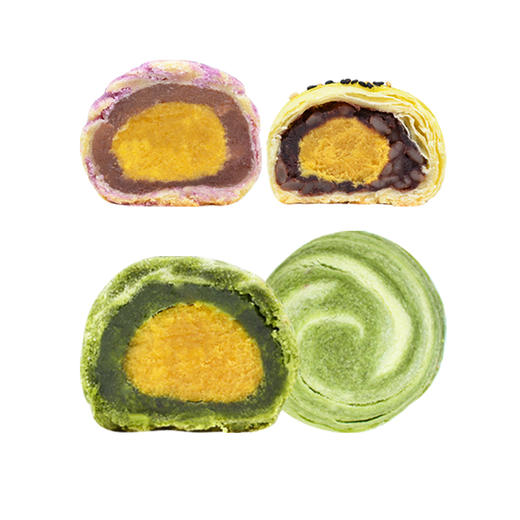 什锦蛋黄酥 55g*6枚（每周三，周五，周日现做发货，广东省内次日到达） 商品图7