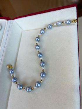 6-7mm真多麻手链