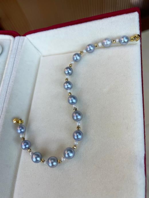 6-7mm真多麻手链 商品图0