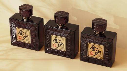【金沙回沙 大酱】53度金沙大酱酒500ml1*6 酱香型 白酒 53度 500ml*瓶 大曲坤沙纯粮酿造 商品图4