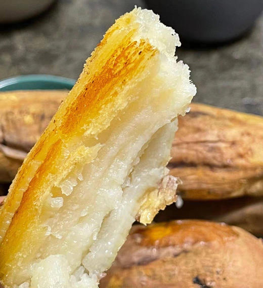 【多妈团购超火爆的冰糖白玉蜜薯】巨甜巨好吃~薯界“白雪公主”！奶白肉质，细腻、香甜🍯无丝它全部做到了!辅食代餐皆可 商品图0