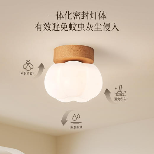 欧普（OPPLE）奶油泡泡玄关吸顶灯 商品图2