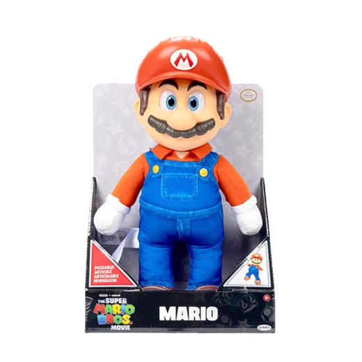 JAKKS 马力欧14寸公仔JKSC417265 商品图0