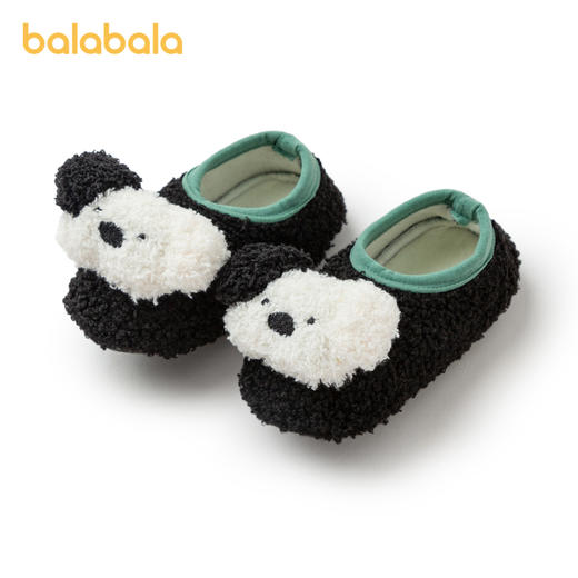 巴拉巴拉宝宝地板袜儿童保暖袜子秋冬男女童小童大童萌趣学步袜潮 商品图4