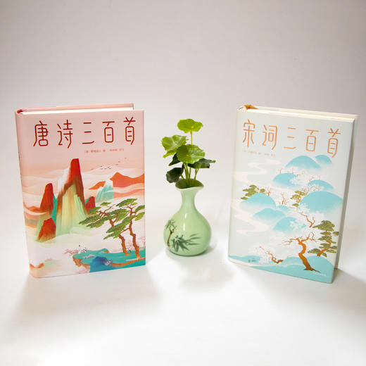 【马未都推荐版唐诗宋词品读套系】《唐诗三百首》+《宋词三百首》（套装2册） 商品图1