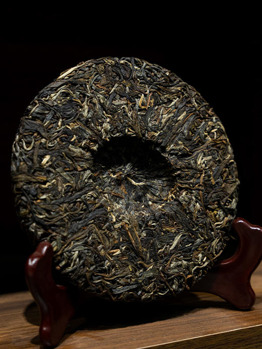 已售罄【佛茶】2024年春茶白莺山古茶园世界茶树天然基因库临沧普洱茶生茶357克/饼 拍5发6拍20发25 商品图1