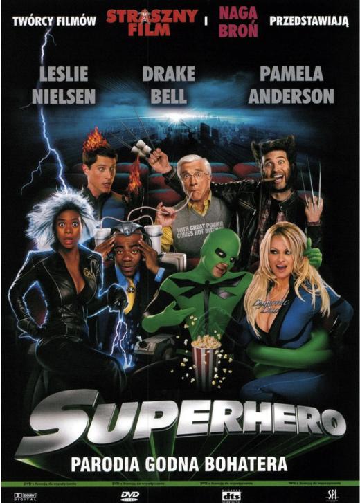 【电影】《超级英雄》德语版 商品图0