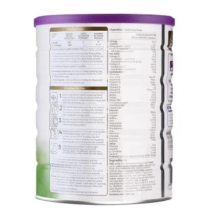 【保税】新西兰 a2 Gentle Gold 金装婴幼儿奶粉1段2段 800g原装进口罐装 商品图5