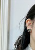 香奈儿24春夏*香小号仿牛仔爱心耳钉（XTY） 商品缩略图9