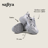 Safiya/索菲娅2024秋 潮酷厚底亮片薄网透气休闲运动增高老爹鞋 SF43112426 商品缩略图0