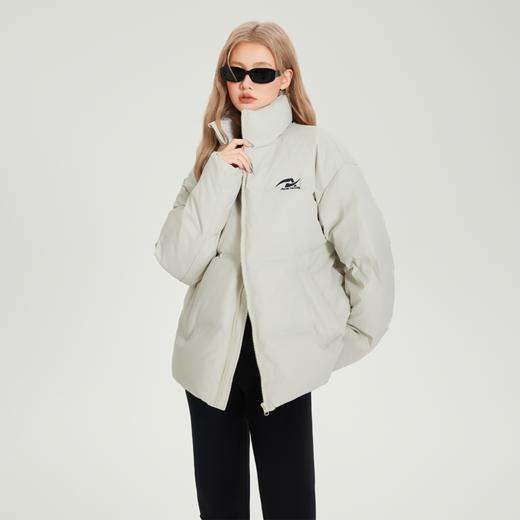 YKYB冬季新款无胆直充防泼水防风柔软肤保暖轻盈透气白鸭绒羽绒服Y44NYR006 商品图0