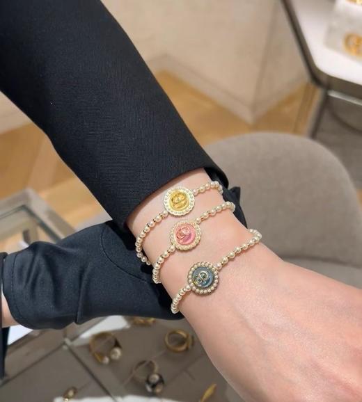 迪奥多色琉璃珠珍珠手链（XJ） 商品图2