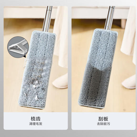 美穗吉家  免手洗平板拖把42cm 商品图3