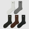 都市丽人都市锋尚中筒袜休闲系列暖绒绒袜子男袜子FCTDE5 商品缩略图1