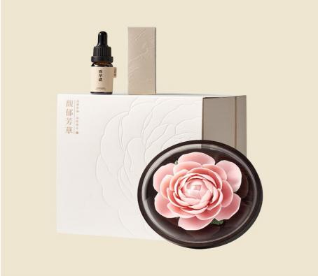 非遗瓷花香薰礼盒-馥郁芳华 商品图0