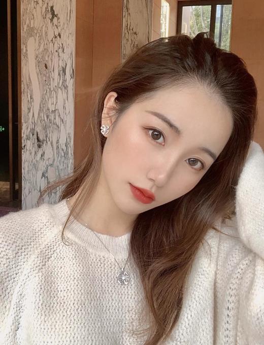 宝格丽新款Fiorever咏绽系列罗马之花项链39.5-42cm两档佩戴（XTY） 商品图3