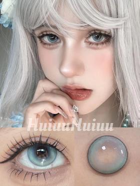 『日抛大直径』YUKICON-梦幻泡泡蓝-14.5mm【日抛 0-800度 无525/575】