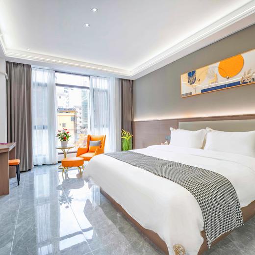 暖冬旅居第三站 | 西双版纳告庄星辰山海酒店￥1299起/单人7晚/15晚/30晚 ，2人起订，2023年开业，智能房旅居友好，步行至星光夜市＆大金塔，游玩方便 商品图4