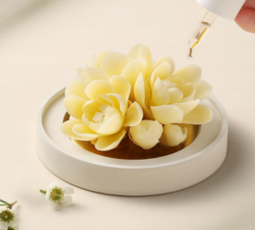 非遗瓷花香薰礼盒 藻雪腊梅伴手礼