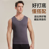 【羊毛贴片背心，一件应对降温】男女士全羊毛贴片背心 男款无痕打底内穿 秋冬护背保暖背心 商品缩略图2