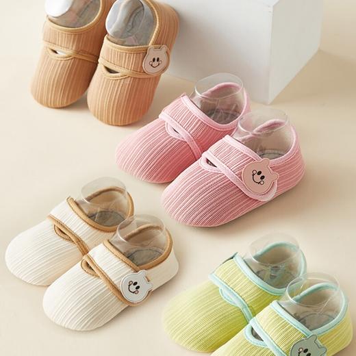 【28款！柔软舒适魔术贴地板鞋】秋冬儿童地板袜宝宝防滑隔凉男童鞋套婴幼儿幼儿园室内小孩地板鞋 商品图0