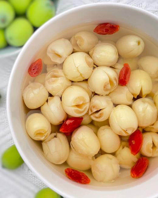 2新鲜莲子上市【手工白莲】白莲之乡—江西广昌 地标产品 手工去芯 粉糯清香 入口即化 商品图3