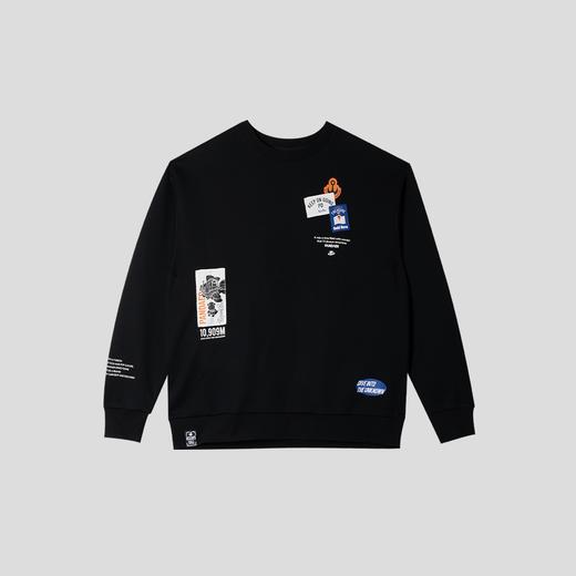 深海 热感卫衣 Hot 黑色 商品图0