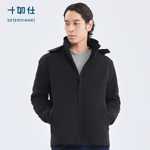 十如仕梭织防水三合一加绒保暖城市户外冲锋衣-OW07 商品图8