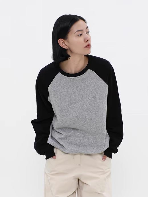 LIVINGTOWN/LT插肩袖圆领卫衣 商品图2