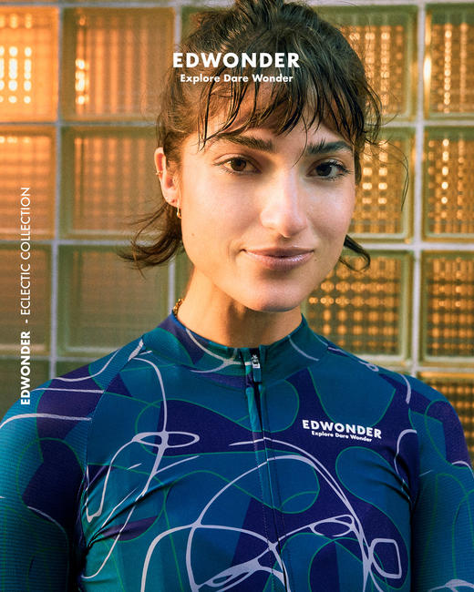 万物之森(女)长䄂车衣-重力 Jersey 商品图3