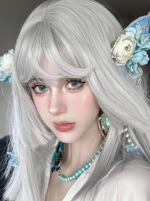 『日抛大直径』YUKICON-梦幻泡泡蓝-14.5mm【日抛 0-800度 无525/575】 商品图1