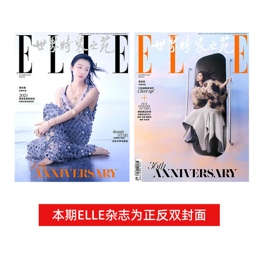 2024年ELLE世界时装之苑杂志12月刊 封面倪妮 莫妮卡贝鲁奇 11月刊张子枫 辛芷蕾 1-10月刊 周冬雨马伊琍张丽娜郎平杨紫 杨幂 杜鹃 刘昊然 唐嫣 往期贺聪 时尚女性妆容穿搭书籍 商品图4