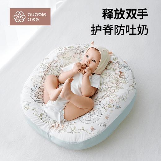 Bubble tree宝宝树婴儿防吐奶垫宝宝防溢奶呛奶斜坡枕喂奶哺乳枕头  CWX 商品图0