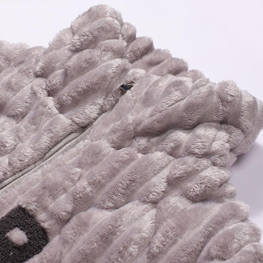 都市丽人都市锋尚睡衣夹棉系列长袖长毛绒夹棉加厚男士加夹棉套装FHT1E4 商品图4