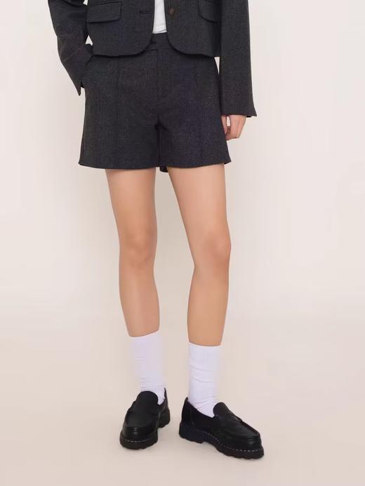 LIVINGTOWN/LT羊毛西装短裤 商品图4