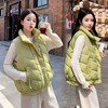 【保暖值5星❗️韩版羽绒棉马甲】冬天满满的安全感，如同裹着被子般舒适，宽松版型百搭显瘦，秋冬新款棉衣，气质宽松轻薄背心，时尚坎肩马夹L 商品缩略图7