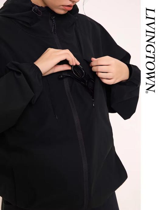 LIVINGTOWN/LT都市极简冲锋衣 商品图0