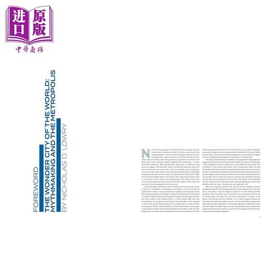 【中商原版】Wonder City Of The World: New York City Travel Posters 进口艺术 世界奇妙之城 纽约市旅游海报 商品图1