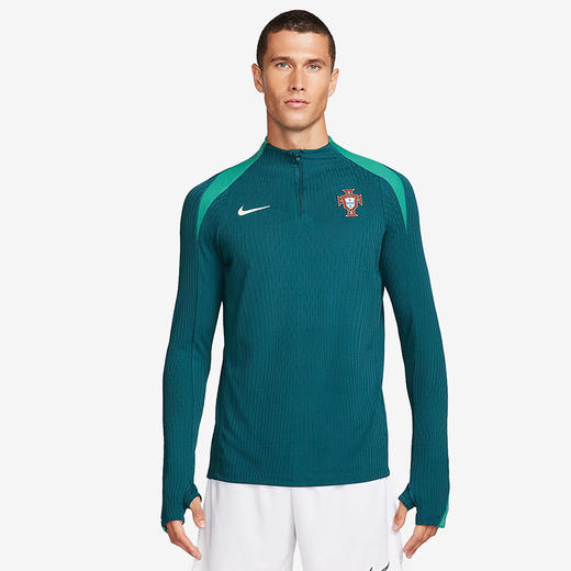 小李子耐克葡萄牙DRIFIT半拉链ADV长袖C罗同款训练服 商品图4