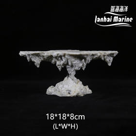 海缸造景 模仿悬浮岛造景