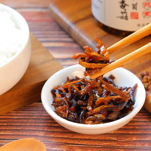 鸡枞菌香菇酱原味/麻辣拌面下饭菜即食260克/瓶 商品图11