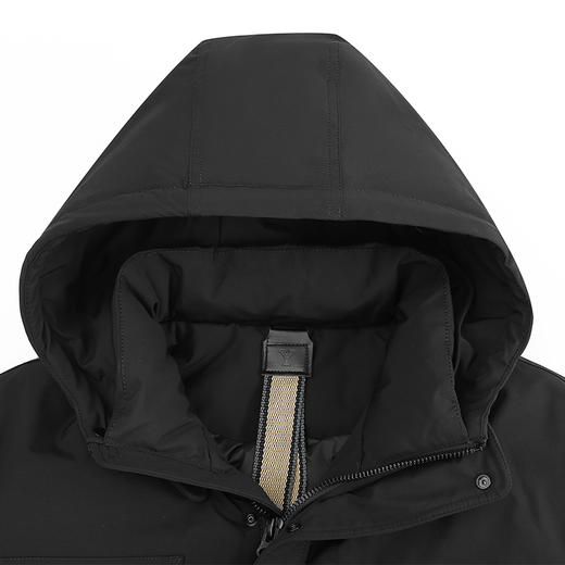 【特大码】【可拆卸帽】【新款DGD】大依优型大码羽绒服90白鸭绒可拆卸帽可双肩背连帽外套休闲胖子大码男休闲宽松加肥加大上衣 商品图4