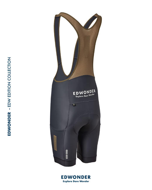 EdW超轻(男)口袋车裤3.0-深灰岩Bibs 商品图1