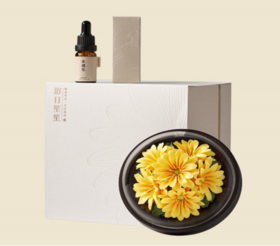 非遗瓷花香薰礼盒-浴日笙笙伴手礼