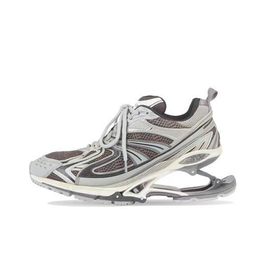 Balenciaga巴黎世家 X-Pander 网布 悬浮鞋跟 耐磨透气 低帮 运动休闲鞋（HC） 商品图2
