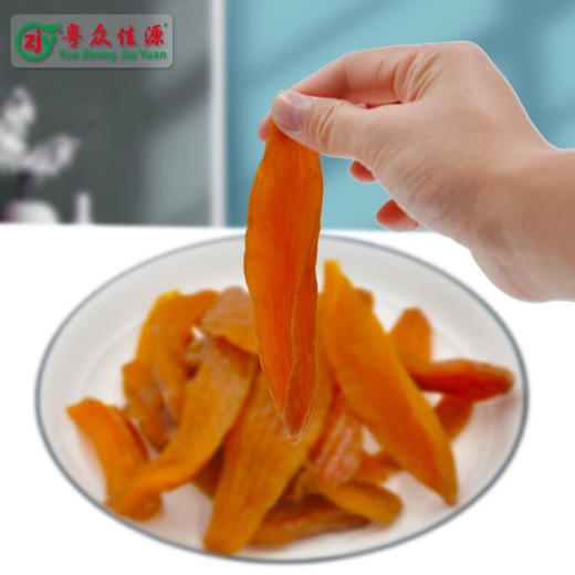 【粤众佳源】手工红薯干500g 商品图2