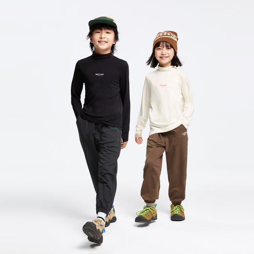 男女童全腰针织单裤秋季新款安奈儿童装EM436513 商品图6